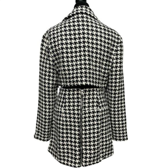 NWT - For Love & Lemons Bonnie Houndstooth Skirt-Jacket Set - Picture 2 of 8
